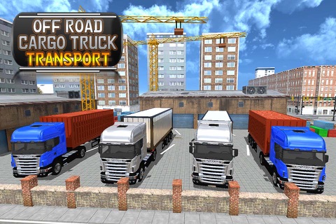 Offroad Cargo Truck Transport - náhled