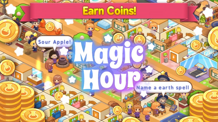 Magic School Story screenshot-5