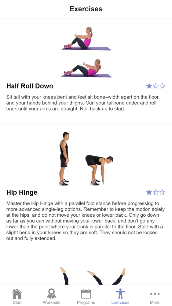 all pilates exercises