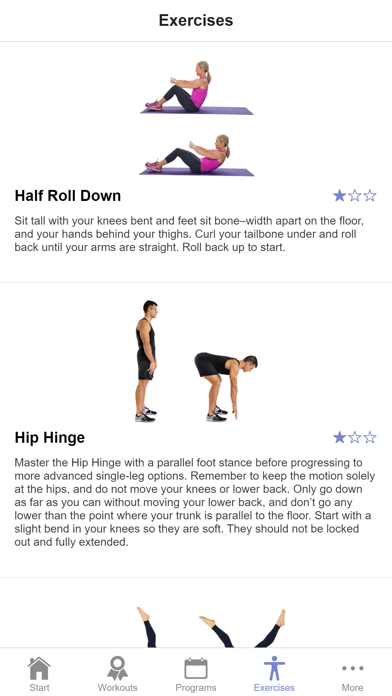 Pilates Exercises - All Levels screenshot 4