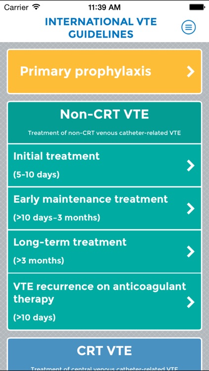 Int. VTE & Cancer Guidelines