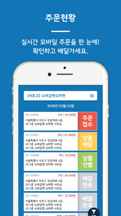 사장님의슈퍼맨 - 무인운영 슈퍼마켓 screenshot 3
