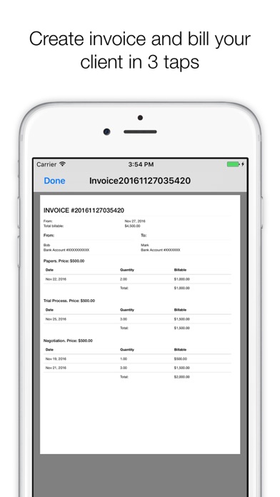 Solo: Time Tracker & Invoicing screenshot 4