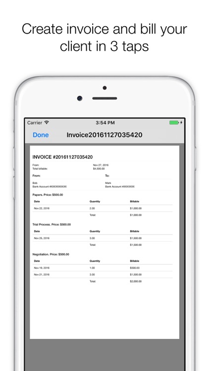 Solo: Time Tracker & Invoicing screenshot-3