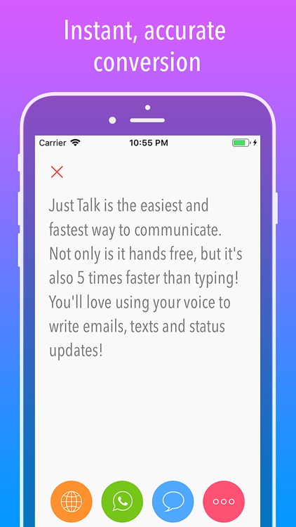 Just Talk!