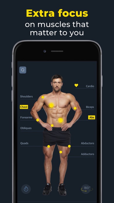Gym Workout Planner & Tracker - ስክሪንሹት ምስል 3