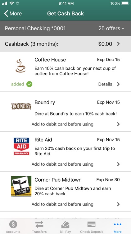 Triangle CU Mobile Banking screenshot-6