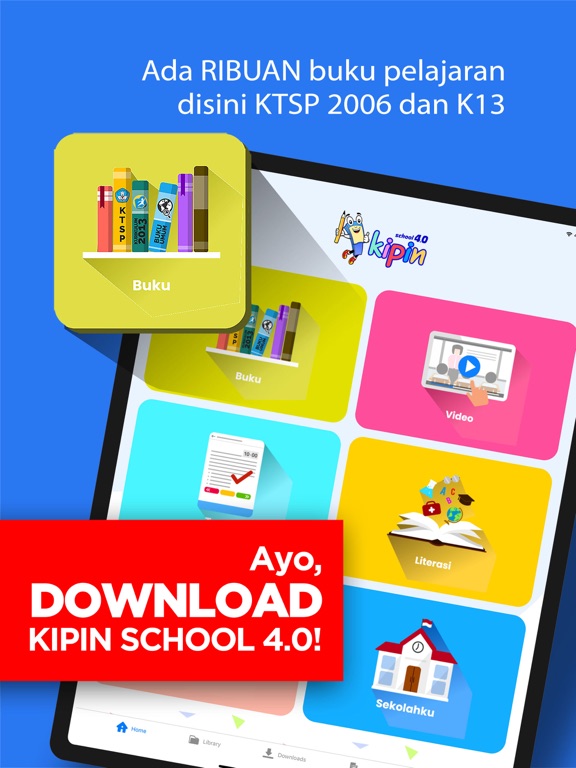 Kipin School 4-Sekolah Digitalのおすすめ画像1