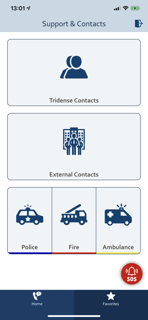 Tridense Contacts