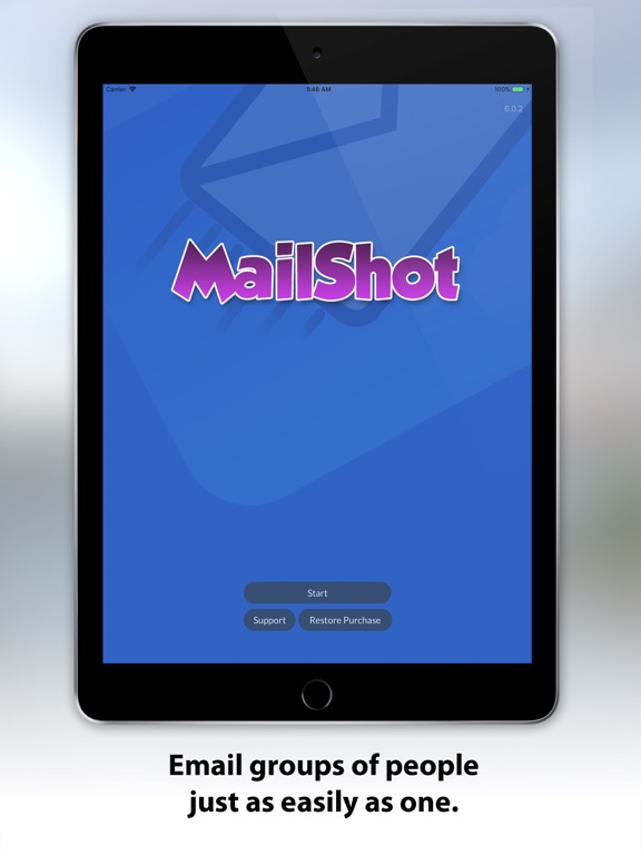 MailShot- Group Email Done Right! screenshot