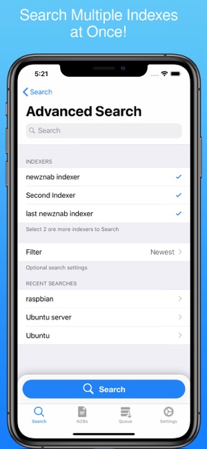 NZB Search for Newznab(圖3)-速報App