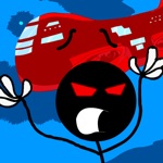 Airship Invader:Stickman Game