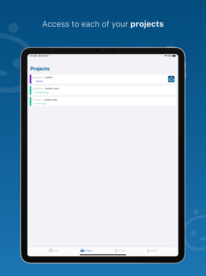 Builder - Bitrise unofficial