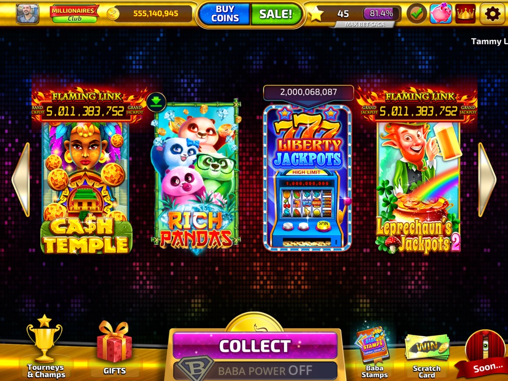 Baba wild slots and casino play