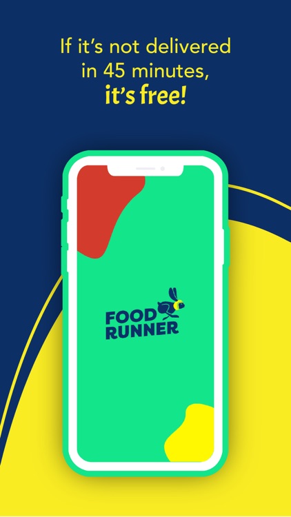 FoodRunner - Food Delivery