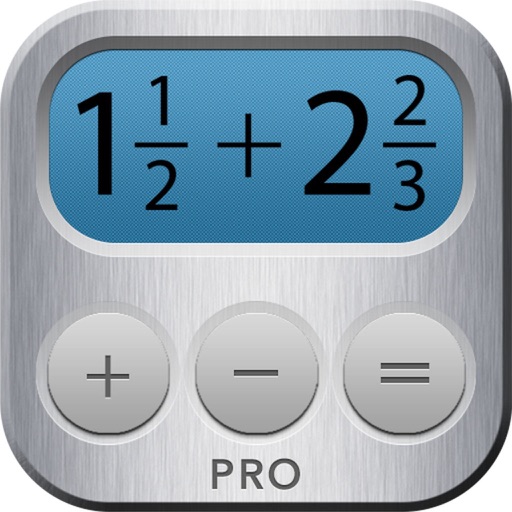 Fraction Calculator Pro™