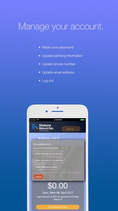 How to cancel & delete Oklahoma Natural Gas from iphone & ipad 2