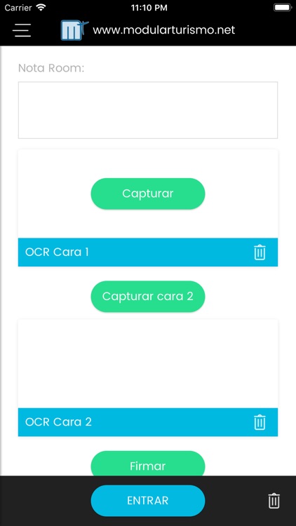 Escaner DNI Pasaporte Hoteles