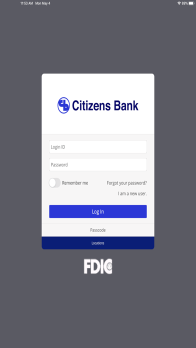 How to cancel & delete Citizen Bank Mobile App from iphone & ipad 1