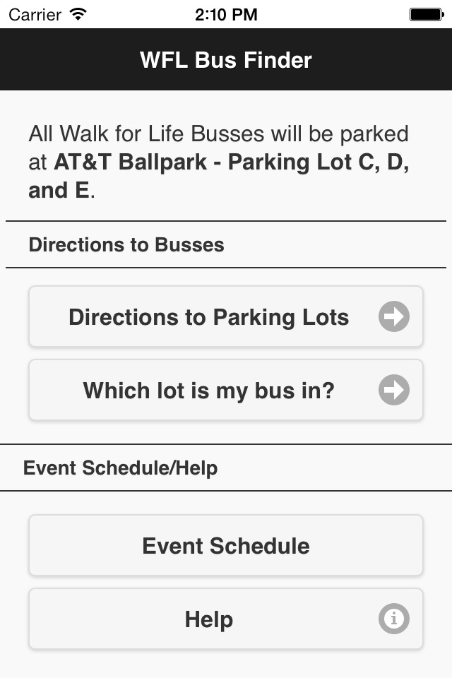 Bus Finder screenshot 2