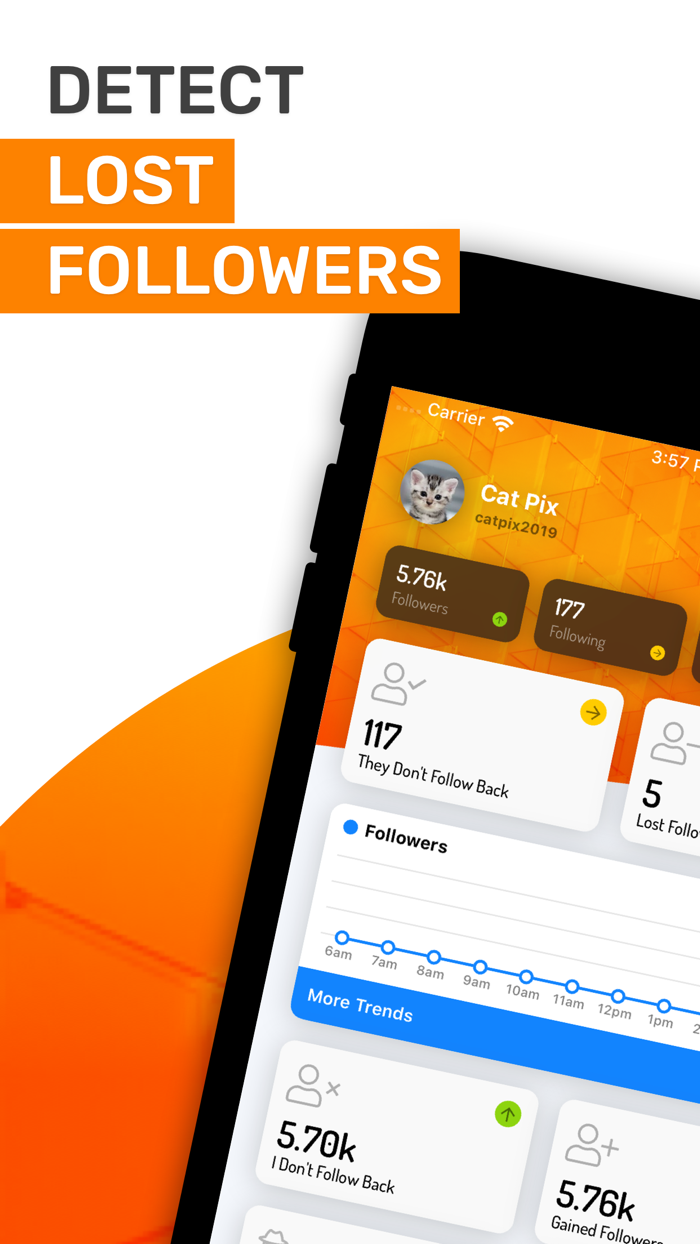 Instagram Follower Reports