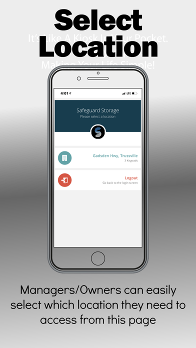 SpiderENTRY Management App screenshot 2