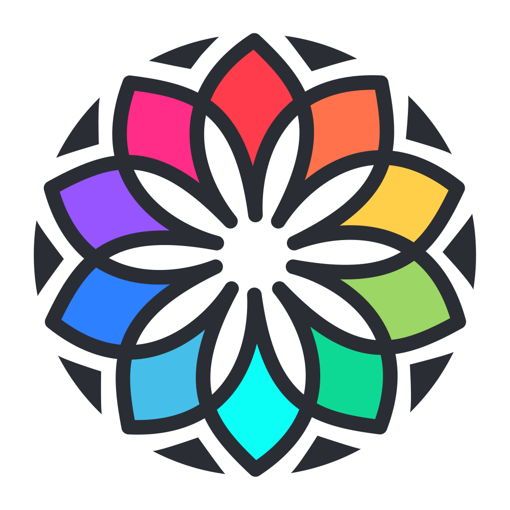 私の塗り絵本 - 塗り絵ゲームの評価・口コミ - iPhoneアプリ ページ2 | APPLION