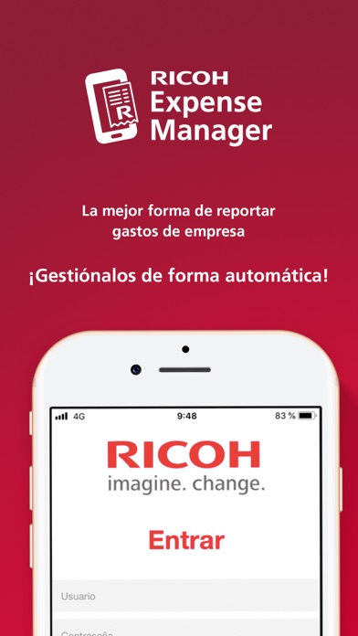 How to cancel & delete Ricoh Expense Manager from iphone & ipad 1