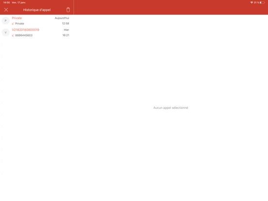Screenshot #5 pour UnissonMC Telephone Logical