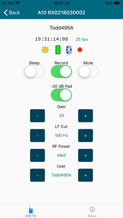 A10-TX Remote screenshot-5