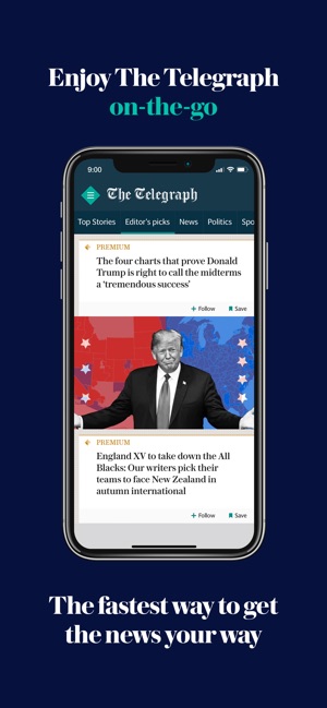 The Telegraph UK - Live News