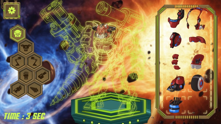 Legend: Mech duel screenshot-3