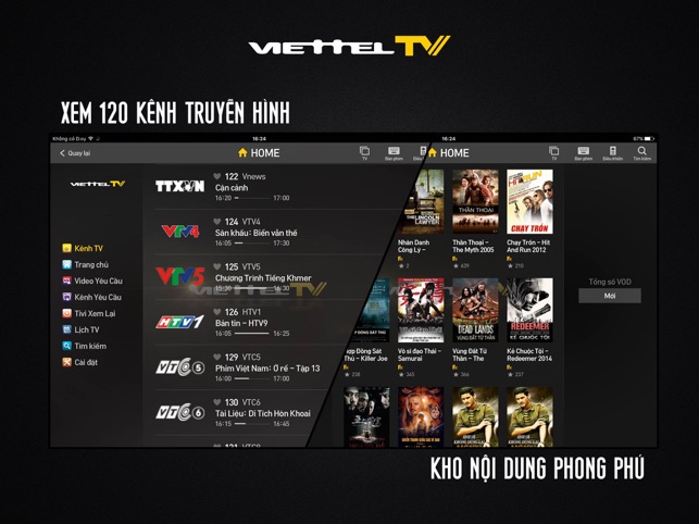 ViettelTV HD - Xem TV, Phim HD(圖3)-速報App