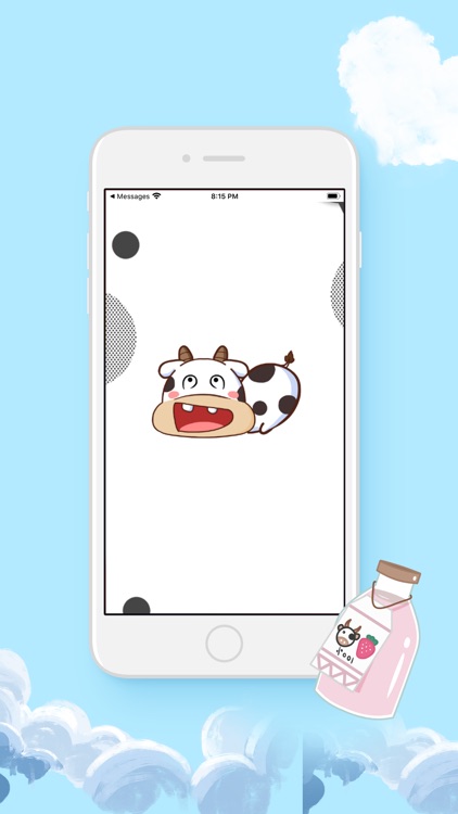 斑斑奶牛