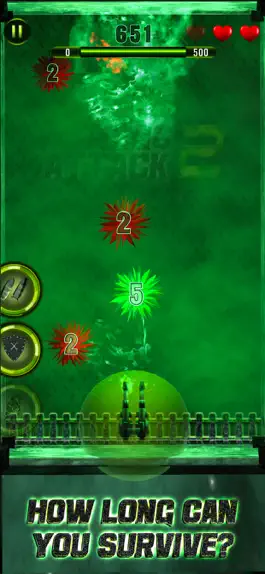 Game screenshot Toxic Attack 2: Убить Вирус hack