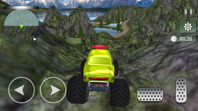 Offroad 4X4 Monster Truck Pro