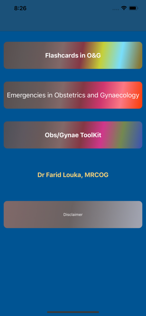 Obs/Gynae ToolKit + Flashcards