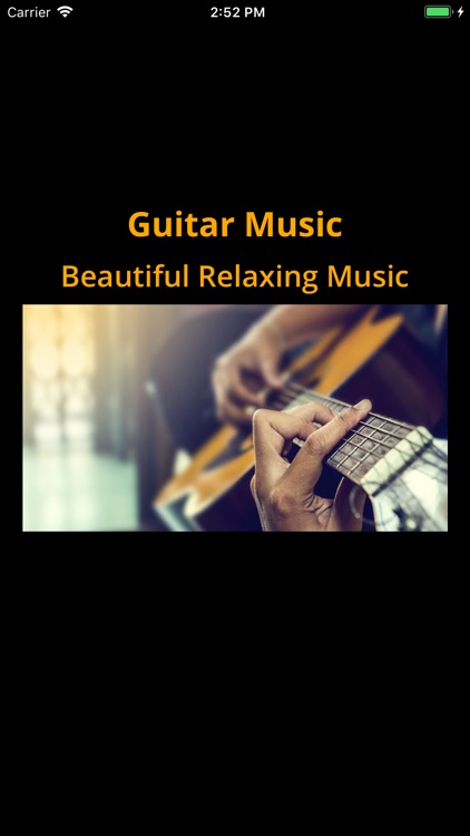 Guitar Muzi- Calm& Relax Music screenshot-4