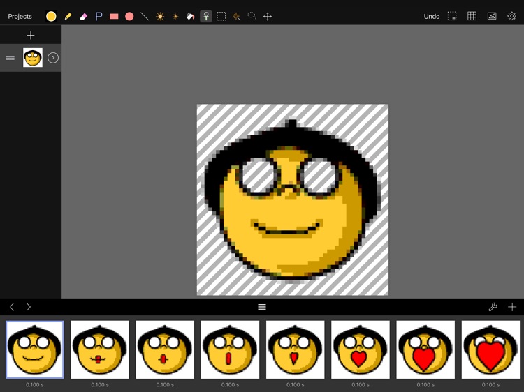 Pixen - pixel art editor screenshot-3