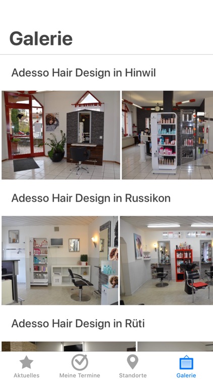 Adesso Hair Design screenshot-3