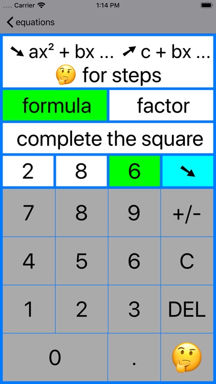 Quadratic Equations screenshot-7