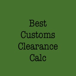 Custom Clearance Calc