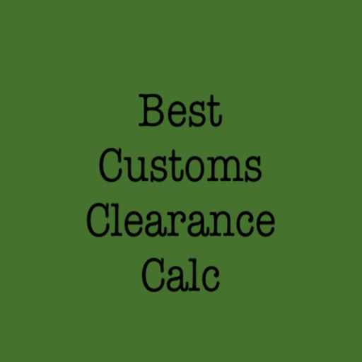 Custom Clearance Calc