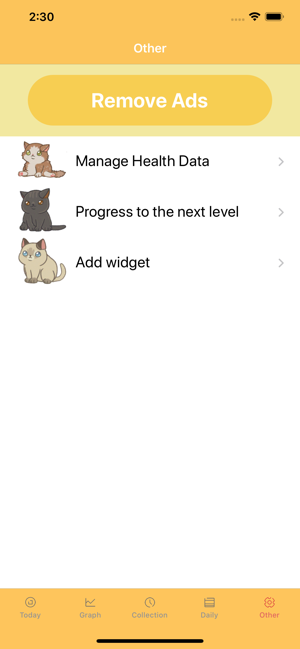 Catswalk:Interesting Pedometer(圖5)-速報App