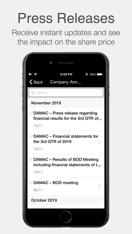 DAMAC Investor Relations screenshot-4