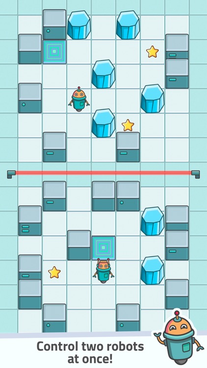 Beep Boop Bots – fun puzzle screenshot-0
