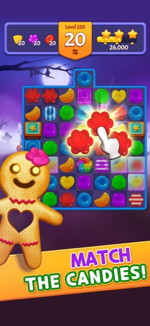 Spooky Cookie Party(圖2)-速報App