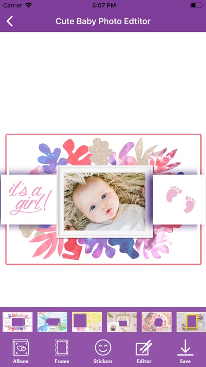 CuteBaby-PhotoEditor screenshot-5