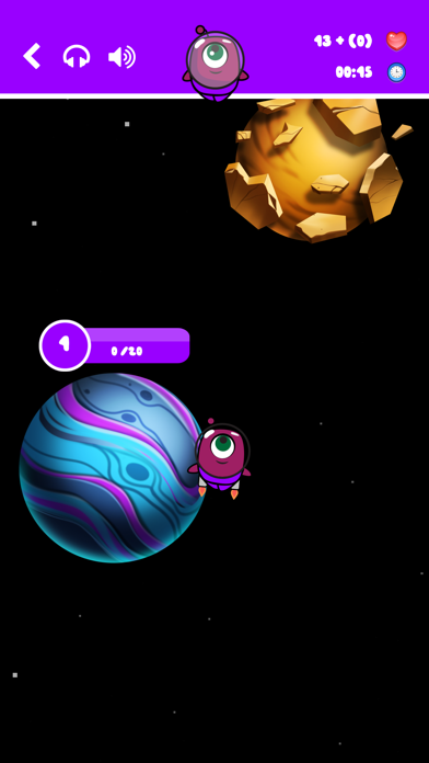 Sudoku Planets screenshot 2