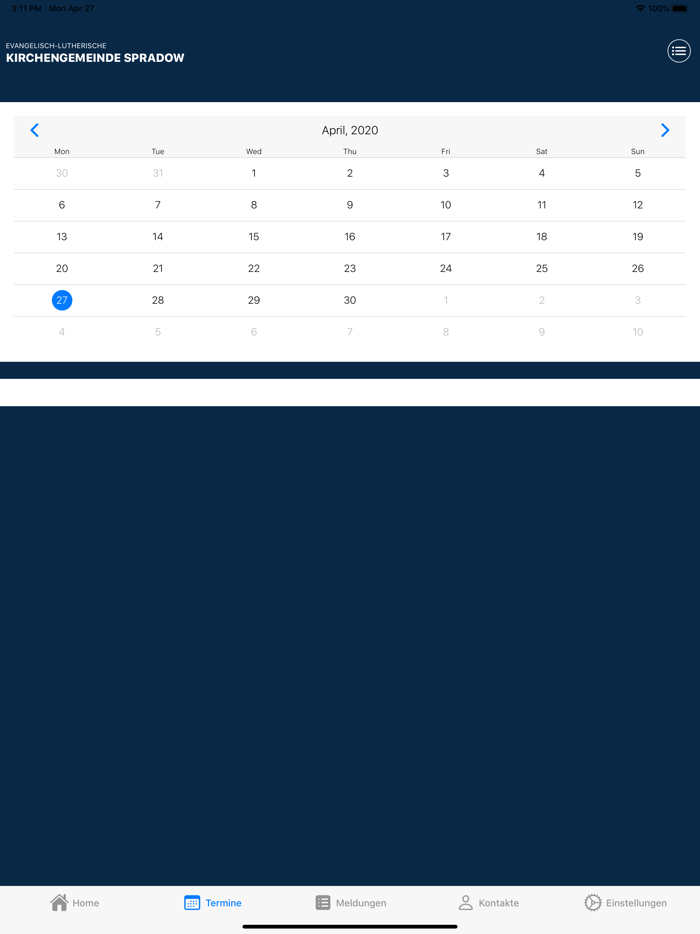 Kirchengemeinde Spradow